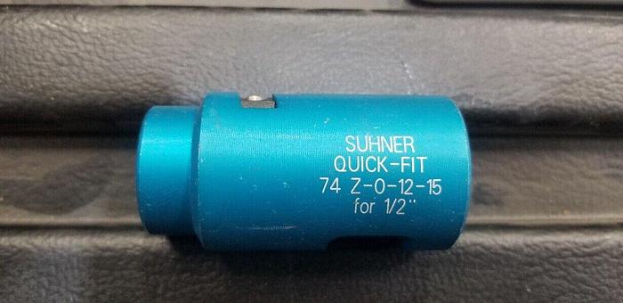 Used Huber Suhner 74Z-0-12-15 Cable Prep Tool Unit #4