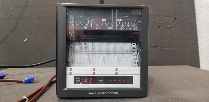 Used TABAI ESPEC B956ARC Chart Recorder Unit #2