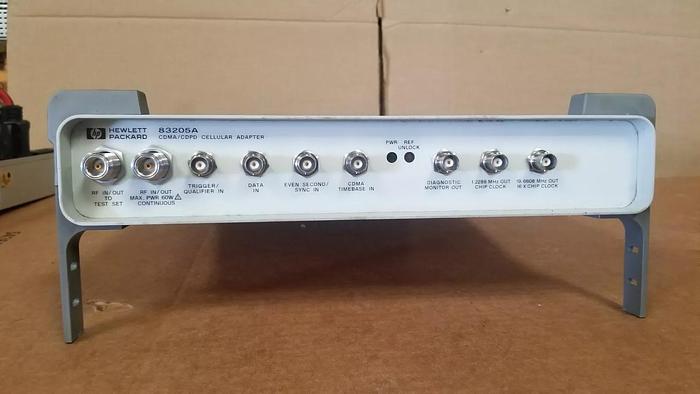 Used HP 83205A CDMA/CDPD Cellular Adapter