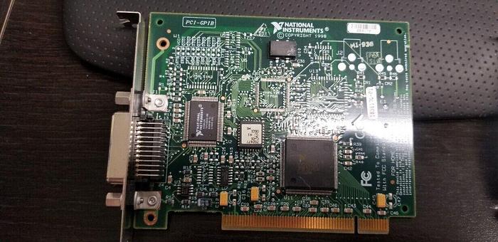 Used National Instruments 183617G-01 PCI-GPIB Card