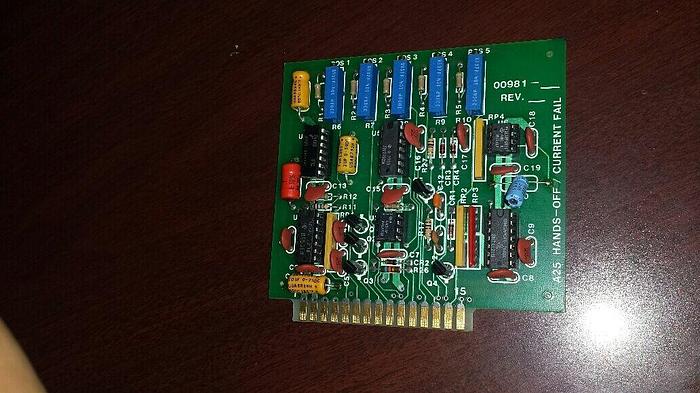 Used ROD-L 00433-03 A25 Hands-Off/Current Fail...Good!