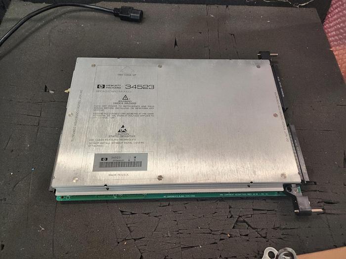 Used HP/Agilent 34523B Breadboard Module