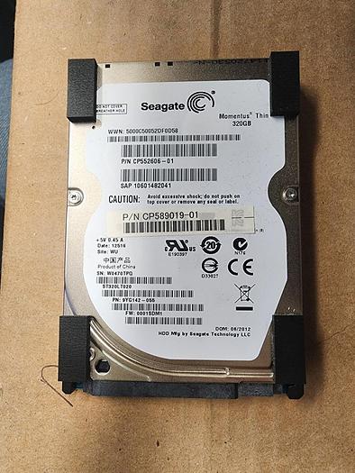 Used Seagate ST320LT020 320GB 2.5" SATA HDD