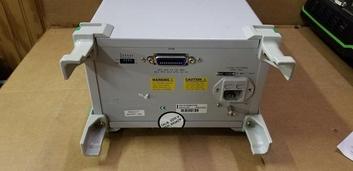 Used Anritsu MN9610B Optical Attenuator Will Not Power On