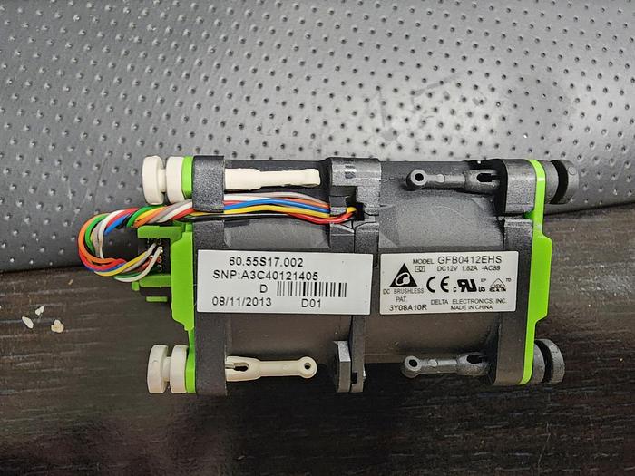 Used DELTA GFB0412EHS Brushless Fan Assembly