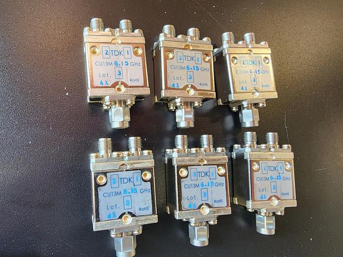 Used TDK CU13M 6.15GHz RF Signal Dividers Lot of 6