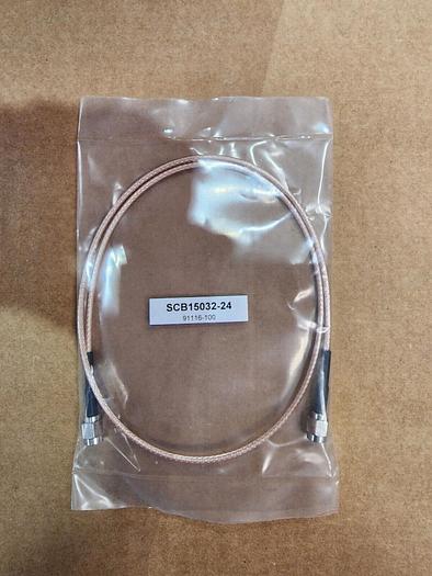 Fairview Microwave SCB15032-24 SMAM-SMAM Cable 24 inches NEW!