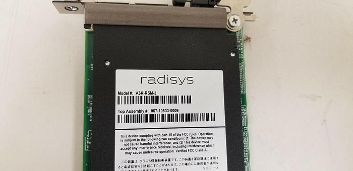 Used RADISYS A6K-RSM-J