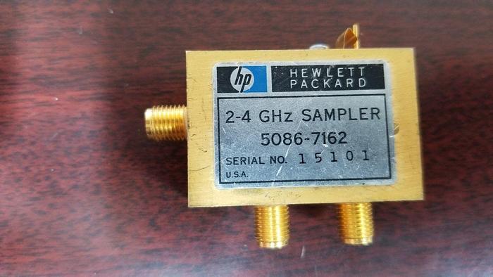 Used HP 5086-7162  2-4 GHz Sampler