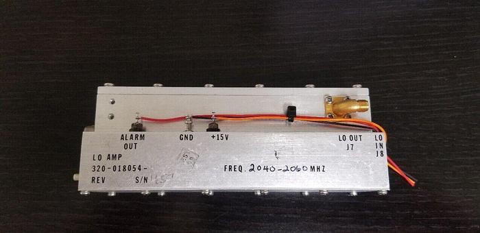 Used Avantek 320-018054-1 LO AMP 2040-2060MHz