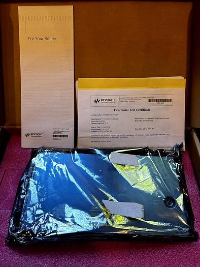 Keysight 34938A 20-Channel 5A Form A Switch for 34980A *Guaranteed*