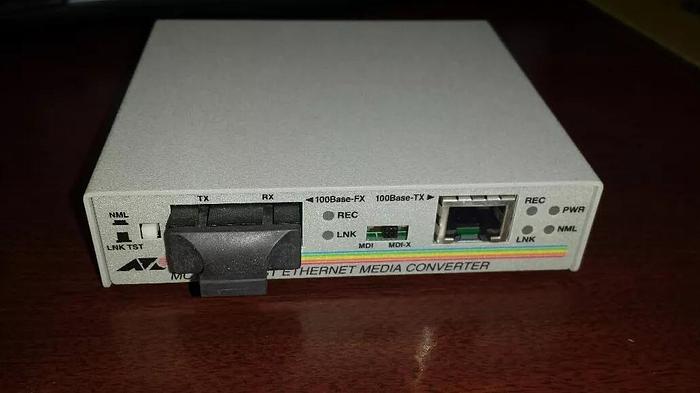 Used Allied Telesyn MC102XL