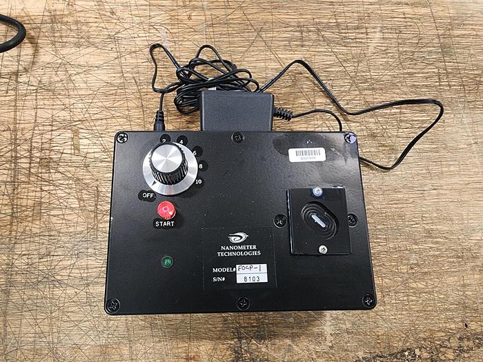Used Nanometer Technologies FOCP-1 Optical Field Polisher Unit #6