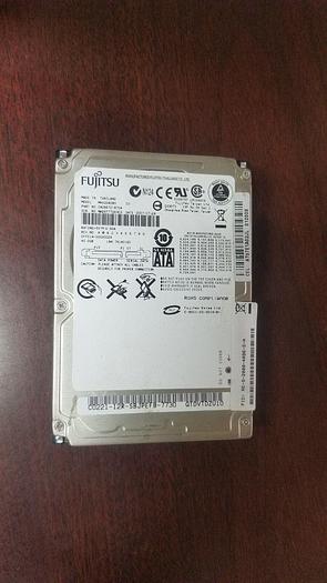 Used Fujitsu MHV2040BS 40GB 2.5" SATA Laptop Drive