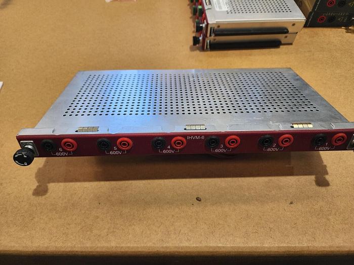 Used Astro-Med IHVM-6 Chart Recorder Module Unit A