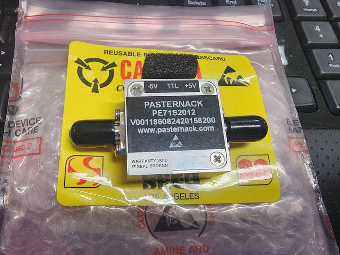 Pasternack PE71S2012 50MHz-40GHz 2.92mm RF Switch NEW!!