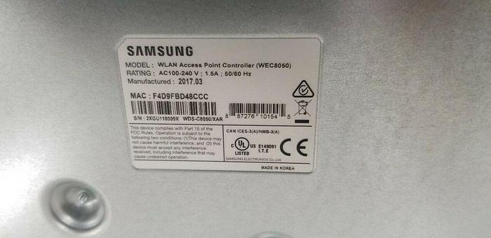 Samsung WDS-C8050/XAR  WEC-8050  NEW!!