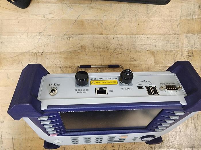Used VIAVI JD726C Celladvisor Cable & Antenna Analyzer 5MHz-6GHz GOOD!! Unit #3