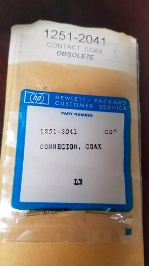HP 1251-2041 Coax Contact NEW!