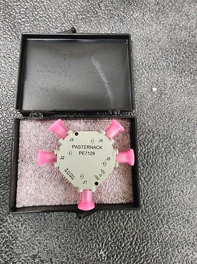 Pasternack PE7129 SP4T 4-8GHz Pin Diode Switch NEW!