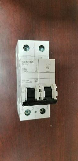 SIEMENS 5SJ52 Circuit Breaker Unused!