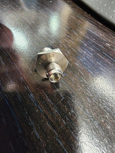 Used Pasternack PE9640 2.4mm Female to 2.4mm Female Adapter