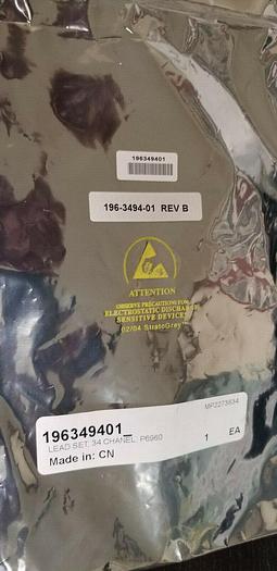 Tektronix 196-3494-01  34 Channel LeadSet for P6960 Probes NEW!