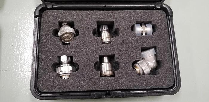 Used Anritsu SC7356  7/16 Adapter Kit Set #12