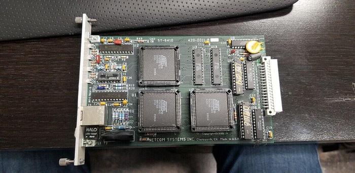 Used NetCom ST-6410 Network Card