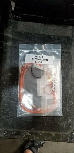 FiberTools LC/ST Simplex MM 1 Meter Cables with DATA Lot of 2 NEW!