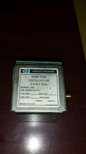 Used HP 5086-7266 Oscillator 2.0-6.2GHz