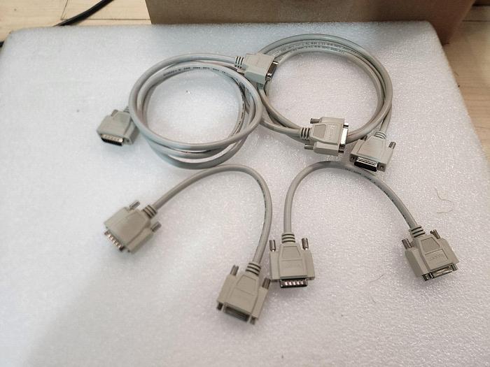 Used California Instruments Interface Cables Lot of 4