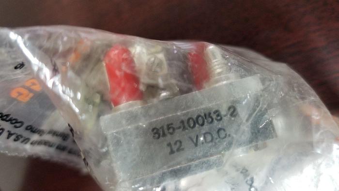 Amphenol 315-10053-2 12VDC SPDT Switch DC-1.5GHz NEW!