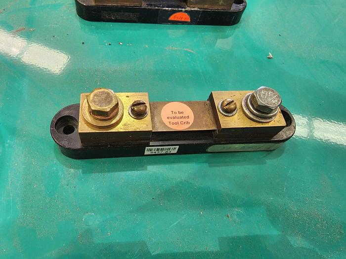 Used Amprobe 50A 50mV Current Shunt