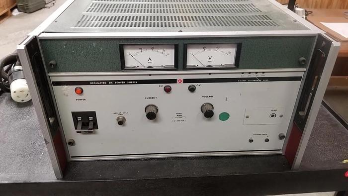 Used Kikusui PAD55-35L 0-55V 35A GOOD!