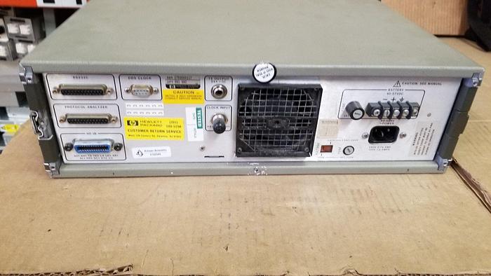 Used HP 3787B Digital Data Test Set For Parts!