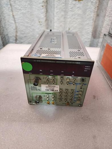 Used Tektronix DC5010 Programmable Universal Counter/Timer Unit #A
