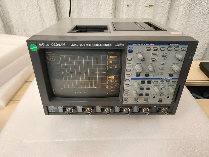Used LeCroy LC9304AM QUAD 200MHz Oscilloscope Unit #3