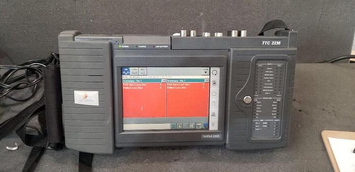 Used TTC/Acterna 2230 Cable Tester