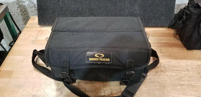 Used Sunrise Telecom Soft Case Unit A
