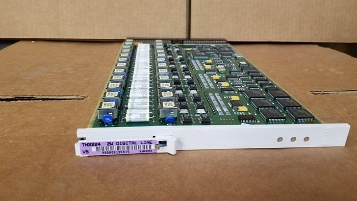 Used Lucent TN2224 V5 Digital Line Card Good!