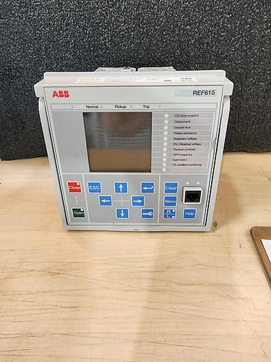 Used ABB REF615 Feeder Protection Relay REF615A_1G Unit #2