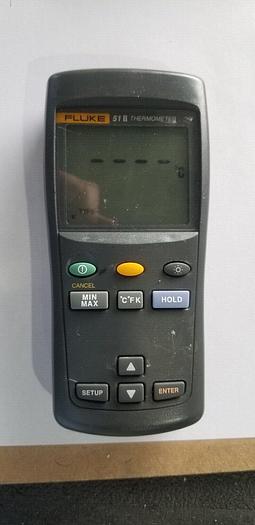 Used Fluke 51 II Thermometer Unit #1