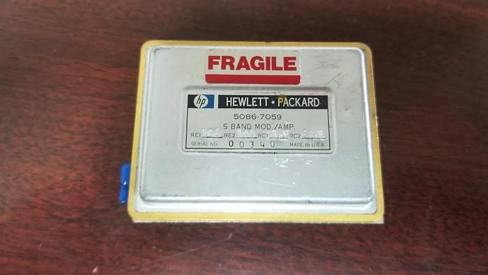 Used HP 5086-7059 S Band MOD/AMP