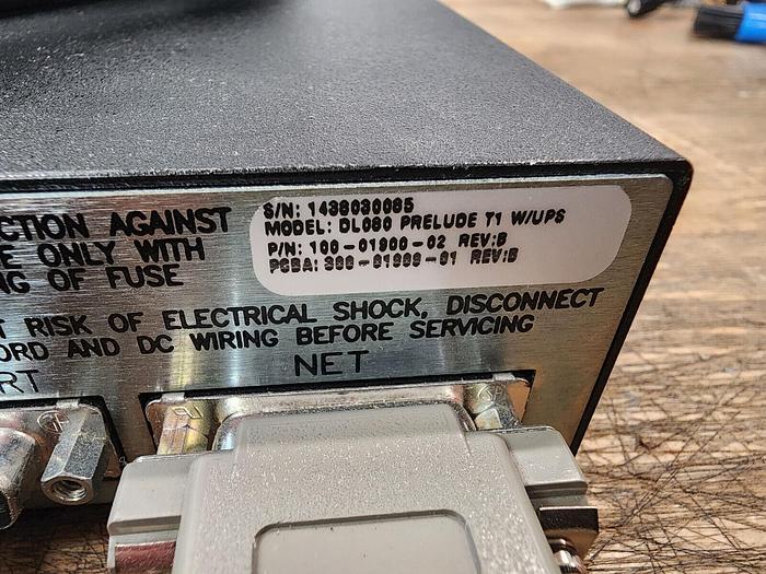 Used Digital Link DL080 Prelude T1 DSU/CSU Unit #1