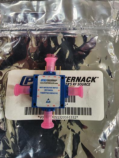 Pasternack PE71S6222 SP3T 500MHz-18GHz Pin Diode Switch NEW!!