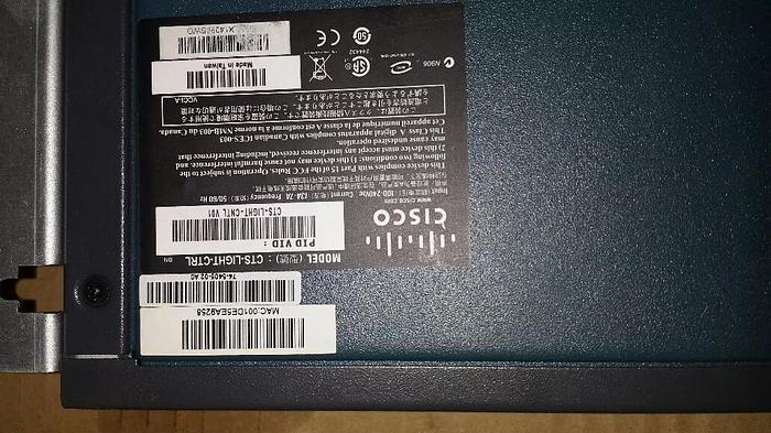 Used CISCO CTS-LIGHT-CTRL