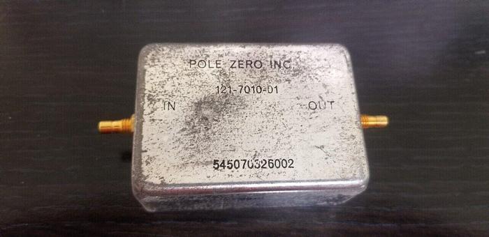 Used Pole Zero Inc. 121-7010-01 RF Device #2