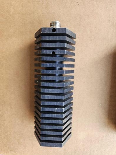 Used BIRD 75-T-FN 75W 50 Ohm N-Female Termination/Load Unit #121