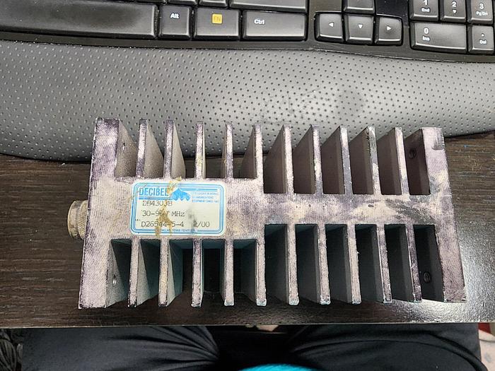 Used Decibel Products DB4303B 100W Type N Load Unit #2